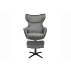 Lábtartó Fiorenza szürke fotelhoz 