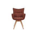 Design étkezőszék Fiorenza barna