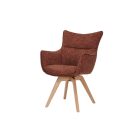 Design étkezőszék Fiorenza barna