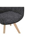 Design étkezőszék Fiorenza antracit