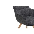 Design étkezőszék Fiorenza antracit