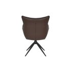 Design étkezőszék Fiorenza barna műbőr