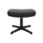 Lábtartó Fiorenza fekete műbőr fotelhoz 