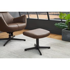 Lábtartó Fiorenza barna műbőr fotelhoz 