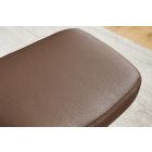 Lábtartó Fiorenza barna műbőr fotelhoz 