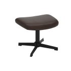 Lábtartó Fiorenza barna műbőr fotelhoz 