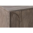 Design komód Modéco 170 cm szürke mangó