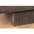 Design komód Modéco 170 cm szürke mangó