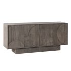 Design komód Modéco 170 cm szürke mangó