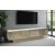Design TV asztal Modéco 170 cm fehérített mangó