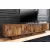 Design TV asztal Modéco 200 cm barna mangó