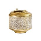 Malia lámpás 19cm fehér-arany