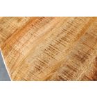 Kerek étkezőasztal Thunder 140 cm mangó