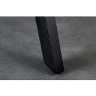 Kerek étkezőasztal Thunder 140 cm mangó