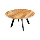 Kerek étkezőasztal Thunder 140 cm mangó