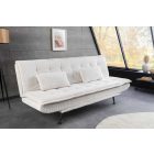 Aria fekvőhellyé alakítható 3 személyes kanapé 195cm bézs kord 