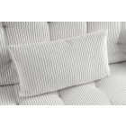 Aria fekvőhellyé alakítható 3 személyes kanapé 195cm bézs kord 