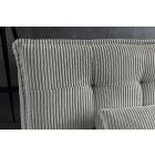 Aria fekvőhellyé alakítható 3 személyes kanapé 195cm világosszürke kord 