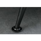 Aria fekvőhellyé alakítható 3 személyes kanapé 195cm szürke kord 