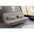 Aria fekvőhellyé alakítható 3 személyes kanapé 195cm szürkésbarna taupe  