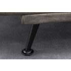 Aria fekvőhellyé alakítható 3 személyes kanapé 195cm szürkésbarna taupe  