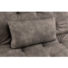 Aria fekvőhellyé alakítható 3 személyes kanapé 195cm szürkésbarna taupe  