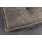 Aria fekvőhellyé alakítható 3 személyes kanapé 195cm szürkésbarna taupe  