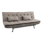 Aria fekvőhellyé alakítható 3 személyes kanapé 195cm szürkésbarna taupe  