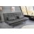 Aria fekvőhellyé alakítható 3 személyes kanapé 195cm szürke  