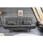 Aria fekvőhellyé alakítható 3 személyes kanapé 195cm szürke  