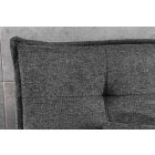 Aria fekvőhellyé alakítható 3 személyes kanapé 195cm szürke  