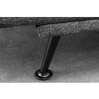 Aria fekvőhellyé alakítható 3 személyes kanapé 195cm szürke  