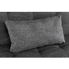 Aria fekvőhellyé alakítható 3 személyes kanapé 195cm szürke  