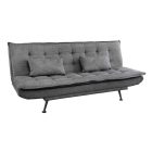 Aria fekvőhellyé alakítható 3 személyes kanapé 195cm szürke  