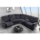 Design 5 üléses mozifotel Movie sötétszürke