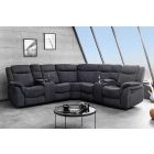 Design 5 üléses mozifotel Movie sötétszürke