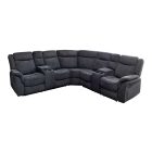 Design 5 üléses mozifotel Movie sötétszürke