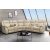Design 5 üléses mozifotel Movie bézs műbőr