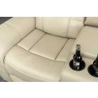 Design 5 üléses mozifotel Movie bézs műbőr