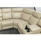 Design 5 üléses mozifotel Movie bézs műbőr