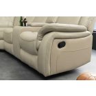 Design 5 üléses mozifotel Movie bézs műbőr