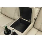 Design 5 üléses mozifotel Movie bézs műbőr