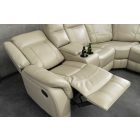 Design 5 üléses mozifotel Movie bézs műbőr