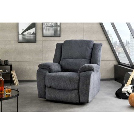 Design egy személyes mozifotel Movie sötétszürke