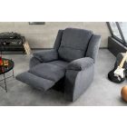 Design egy személyes mozifotel Movie sötétszürke