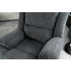 Design egy személyes mozifotel Movie sötétszürke