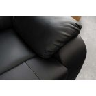 Design egy személyes mozifotel Movie fekete műbőr