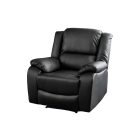 Design egy személyes mozifotel Movie fekete műbőr