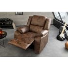 Design egy személyes mozifotel Movie antik barna műbőr