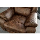 Design egy személyes mozifotel Movie antik barna műbőr